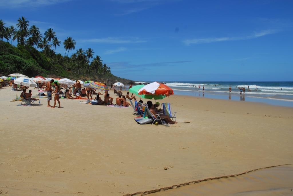Pousada Shangri-La Itacaré Buitenkant foto